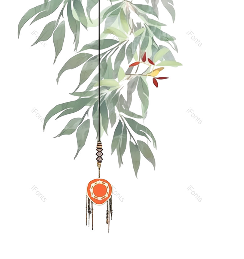 叶子图片,装饰元素,节日PNG,元素免抠素材